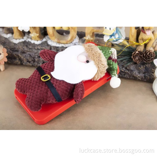 2016 new hot selling christmas gift santa claus phone cover case for iphone 6S/6plus